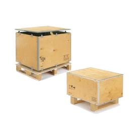 Scatola pieghevole per pallet in compensato