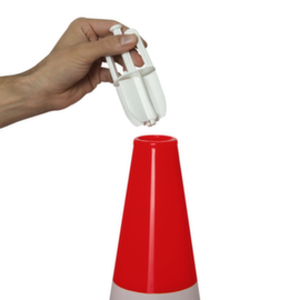 Moravia Gancio a catena per cono stradale