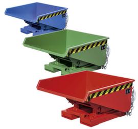 Bauer Mini container ribaltabile con bordo di versamento basso