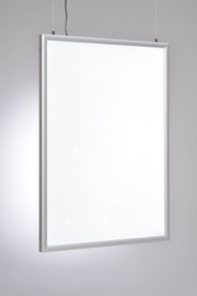 Cornice luminosa LED bifacciale Economy