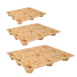 Pallet in legno pressato