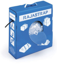 Set di reggiatura con cinghia PP, larghezza nastro 12 mm