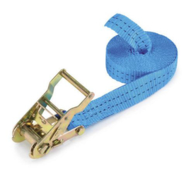 Cinghia di tensionamento con cricchetto