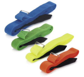 Cinghia di tensionamento con chiusura a velcro