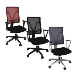 Nowy Styl Sedia girevole per ufficio 4ME con regolazione manuale della forza di contrasto