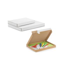 Cartone di spedizione piatto con sigillo autoadesivo