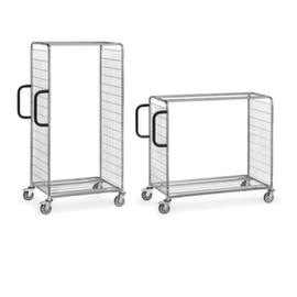 fetra Carrello commissionatore con pareti in rete