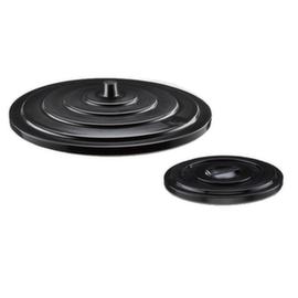 Coperchio di supporto nero per barile