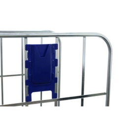 Tasca portacarte per contenitore a rotolo