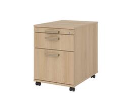 Roll container Up and Down con estrazione HR, 1 cassetto(i), quercia/quercia