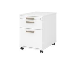 Roll container Up and Down con estrazione HR, 1 cassetto(i), bianco/bianco