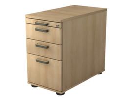 Contenitore per stand Up and Down, 2 cassetto(i), quercia/quercia