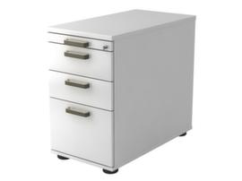 Contenitore per stand Up and Down, 2 cassetto(i), bianco/bianco