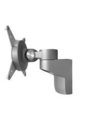 Portaschermo per parete divisoria con binario Orga