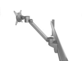 Portaschermo per parete divisoria con binario Orga