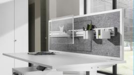 Set Orga per parete divisoria con binario Orga