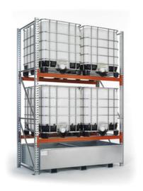 META Scaffalature portapallet MULTIPAL per fusti e KTC/IBC