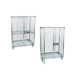 Contenitore di sicurezza per rotoli con porta a doppio battente