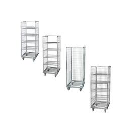 Roll container con pneumatici elastici scorrevoli