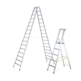 ZARGES Scala di sicurezza con gradini antiscivolo