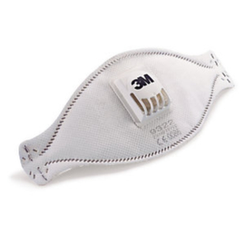 3M(TM) maschera di respirazione con valvola, FFP3