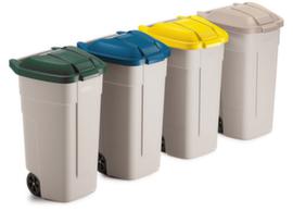 Rubbermaid Pattumiera con capacità di 100 l