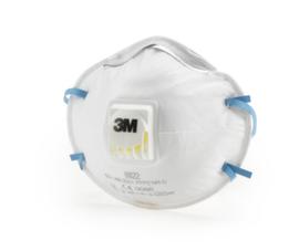 3M(TM) maschera di respirazione con valvola, FFP2