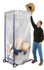 Supporto per sacchi per grandi volumi