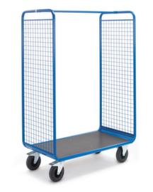 Roll container con pareti in rete metallica