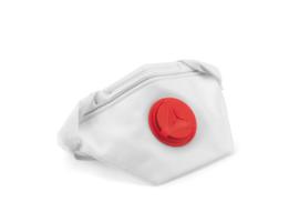 maschera di respirazione con valvola, FFP3