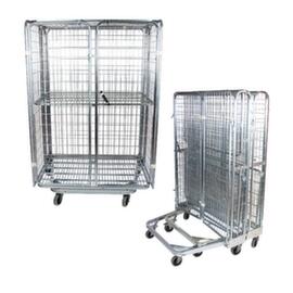 Contenitore di sicurezza nidificabile nestainer® con porta a doppia anta