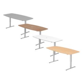 Tavolo da conferenza regolabile elettricamente in altezza