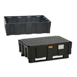 Cemo Vaschetta di raccolta in PE per fusti da 200 litri