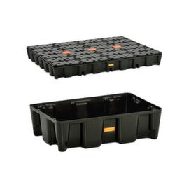 Cemo Vaschetta di raccolta in PE per piccoli contenitori