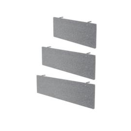 Schermo acustico per ginocchia