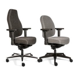 Sedia girevole per ufficio con tecnologia Therapod® Sense Fit