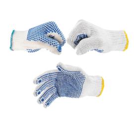 Guanti con nodi in PVC