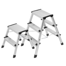 Hailo Gradini pieghevoli D60 StandardLine in alluminio