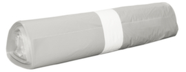 stumpf Sacchetto della spazzatura, 45 l, trasparente
