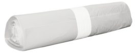 stumpf Sacchetto della spazzatura, 10 l, trasparente