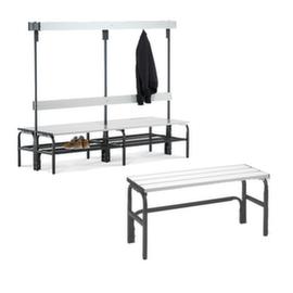 Sypro Panca spogliatoio per locali umidi