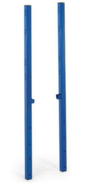 Fissaggio dei longheroni di montaggio per tavolo di confezionamento, altezza 1266 mm