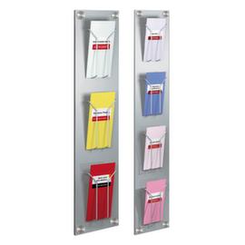 Portadepliant da parete Artline