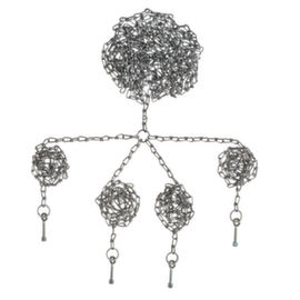 Moravia Set di montaggio a catena per specchio stradale