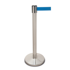 Moravia Sistema di cinture MORION, lunghezza nastro 2,5 m, montanti acciaio inox