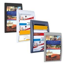 Paperflow Portadepliant da parete Quick Fit