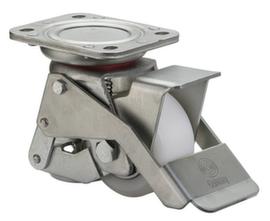 BS-ROLLEN Rullo di sollevamento con piede di bloccaggio