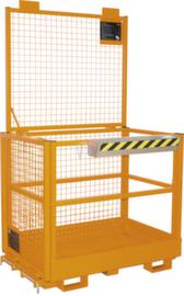 Bauer Piattaforma di lavoro MB-II retrattile su entrambi i lati