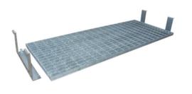 Bauer Pavimento in grigliato per deposito di materiali pericolosi