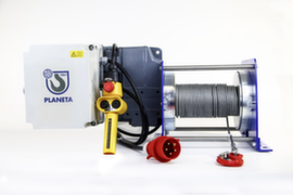 Argano elettrico a fune PFW-C